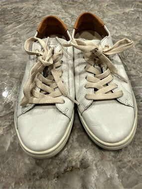 Soludos The Ibiza Classic Sneaker Leather Sneakers EU 37.5